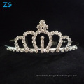 Elegante Braut-Tiara-Prinzessin Rhinestone-Tiaras, Schönheitskönigin krönt